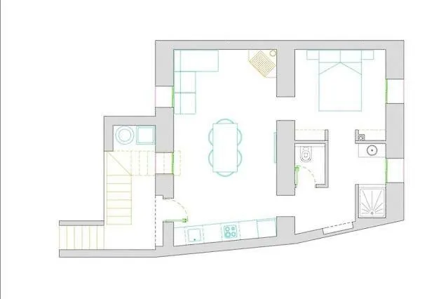 Lägenhet 4 - El Loft De - Enjoy