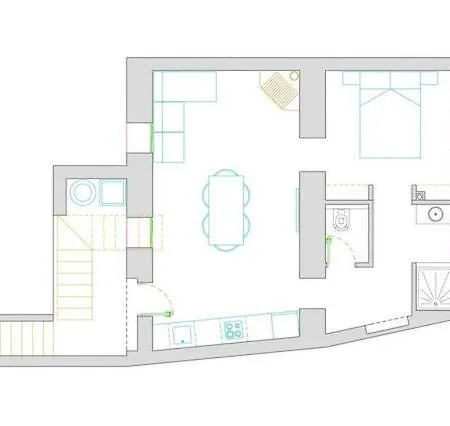 Lägenhet 4 - El Loft De - Enjoy